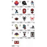 Collection 16 SpiderMan Embroidery Designs 04